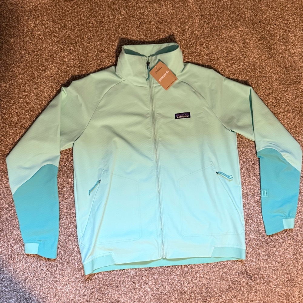 Patagonia Mint Green Women's Jacket